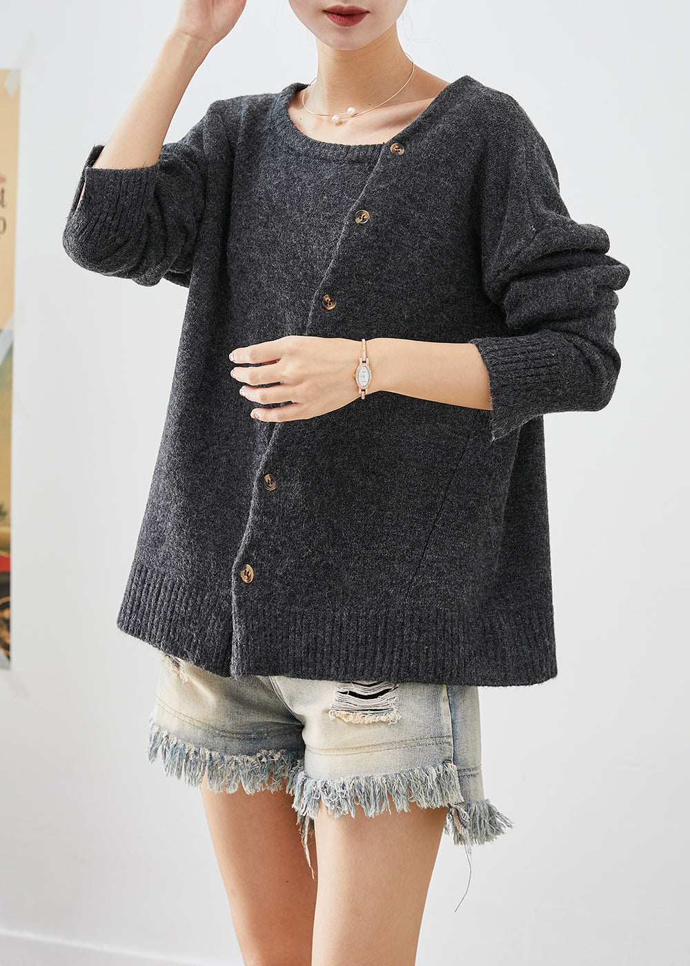 Elegantly Styled Sweater for Everyday Wear