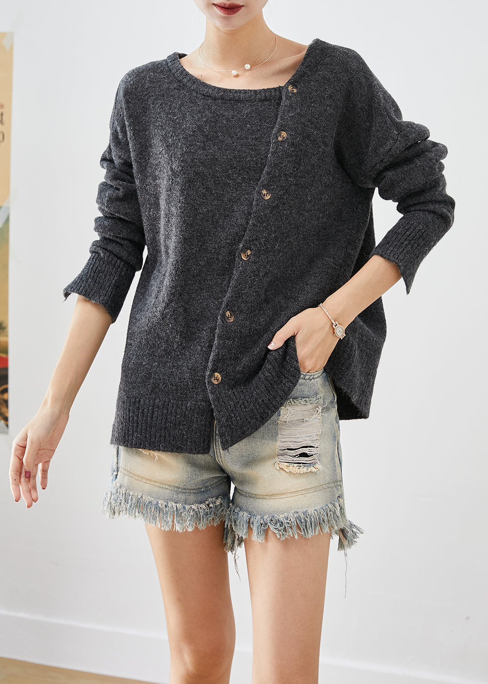 Elegantly Styled Sweater for Everyday Wear