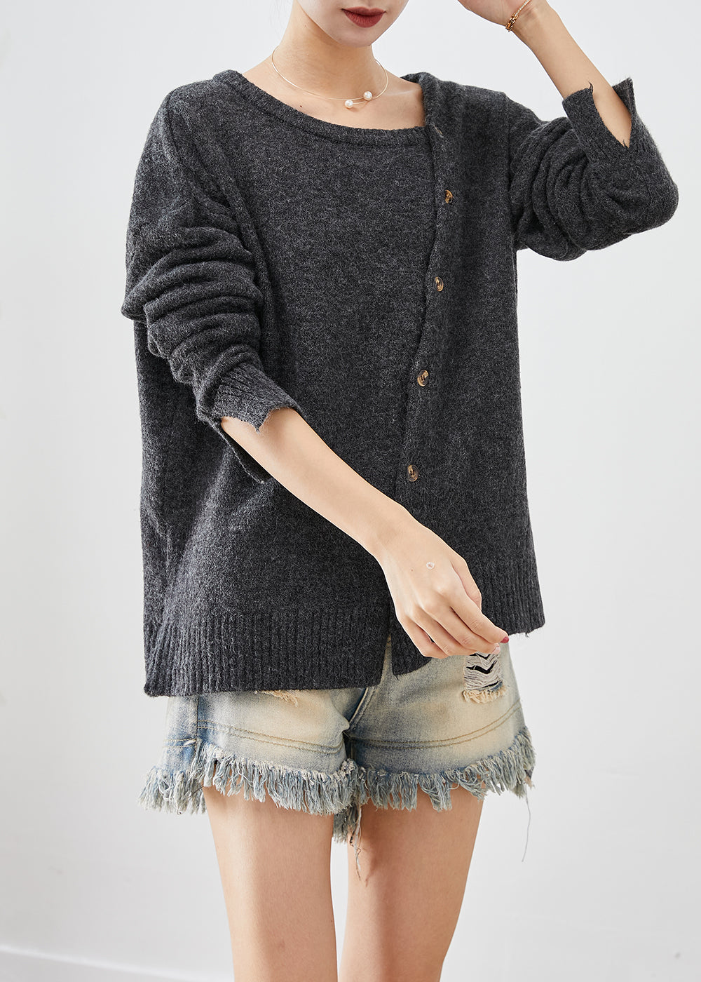 Elegantly Styled Sweater for Everyday Wear