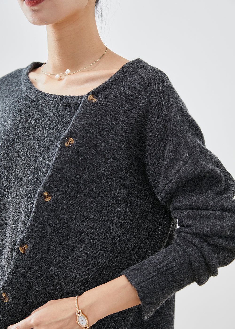 Elegantly Styled Sweater for Everyday Wear
