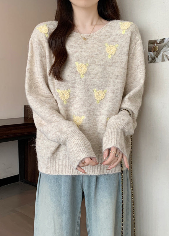 Beautifully Finished Sweater in a Timeless Design