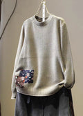 Beautifully Balanced Sweater with Timeless Character