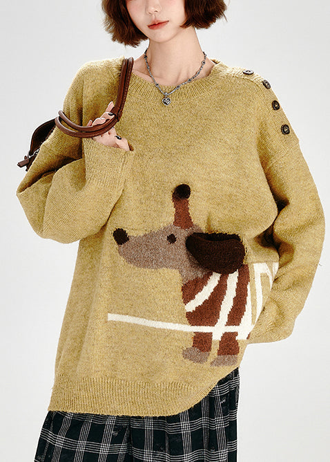 Beautifully Balanced Sweater with Timeless Character