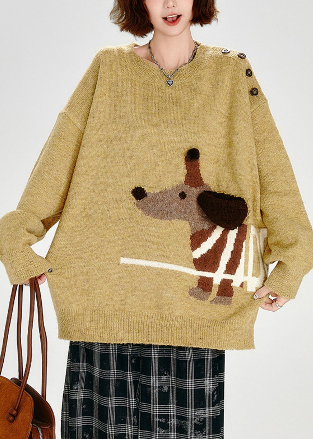 Beautifully Balanced Sweater with Timeless Character