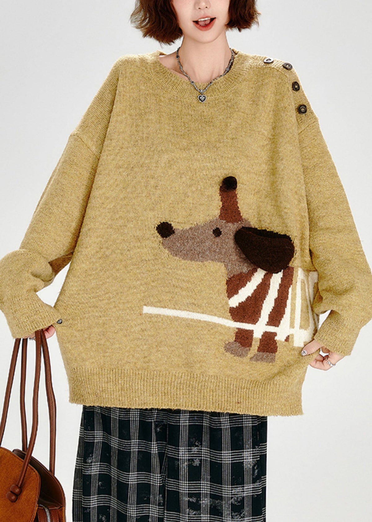 Beautifully Balanced Sweater with Timeless Character