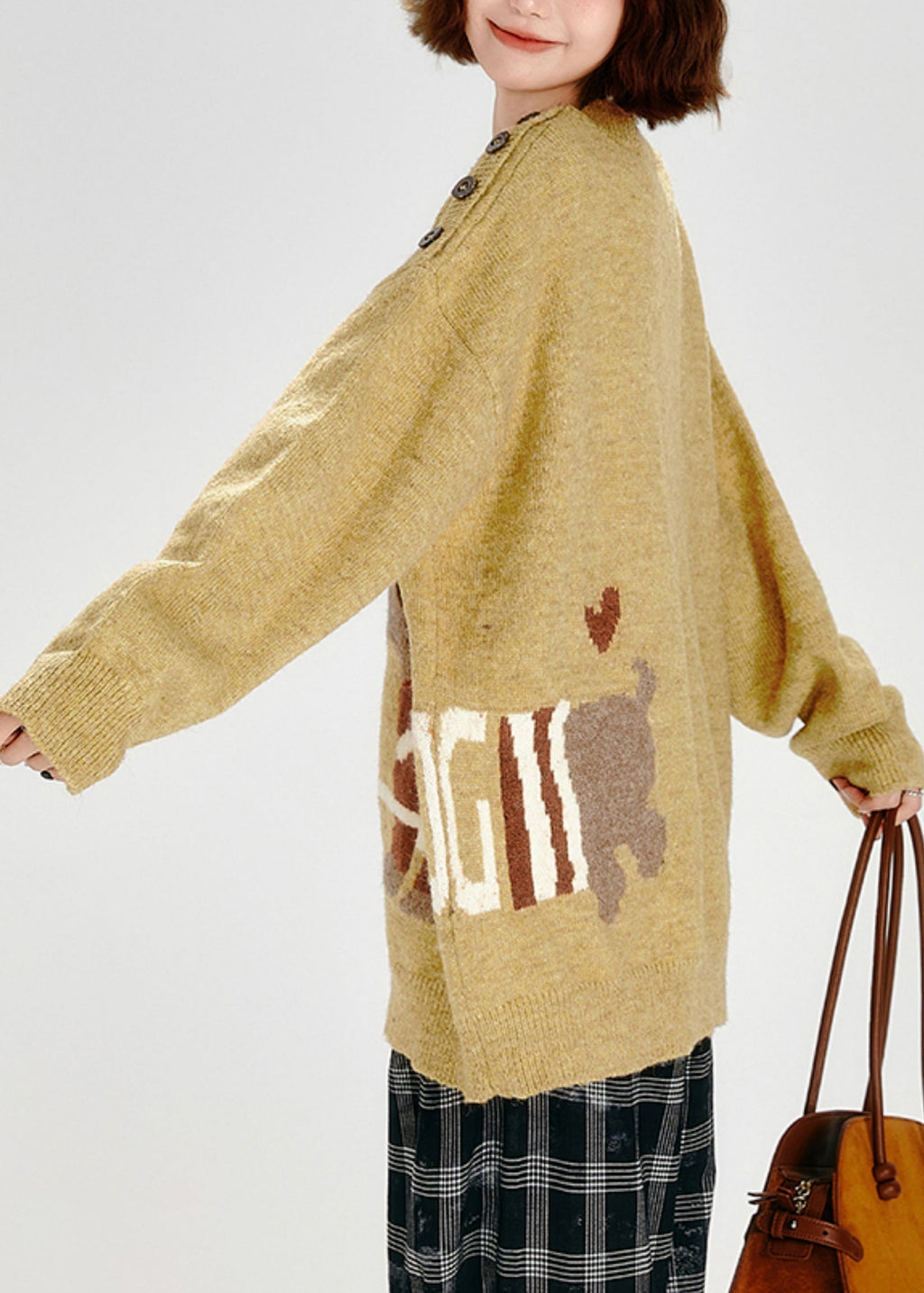 Beautifully Balanced Sweater with Timeless Character