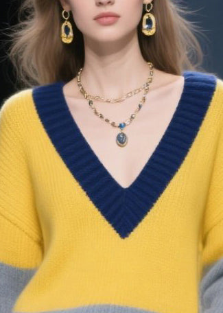Beautifully Balanced Sweater with Timeless Character