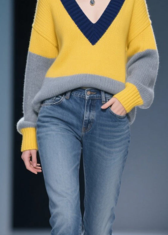 Beautifully Balanced Sweater with Timeless Character