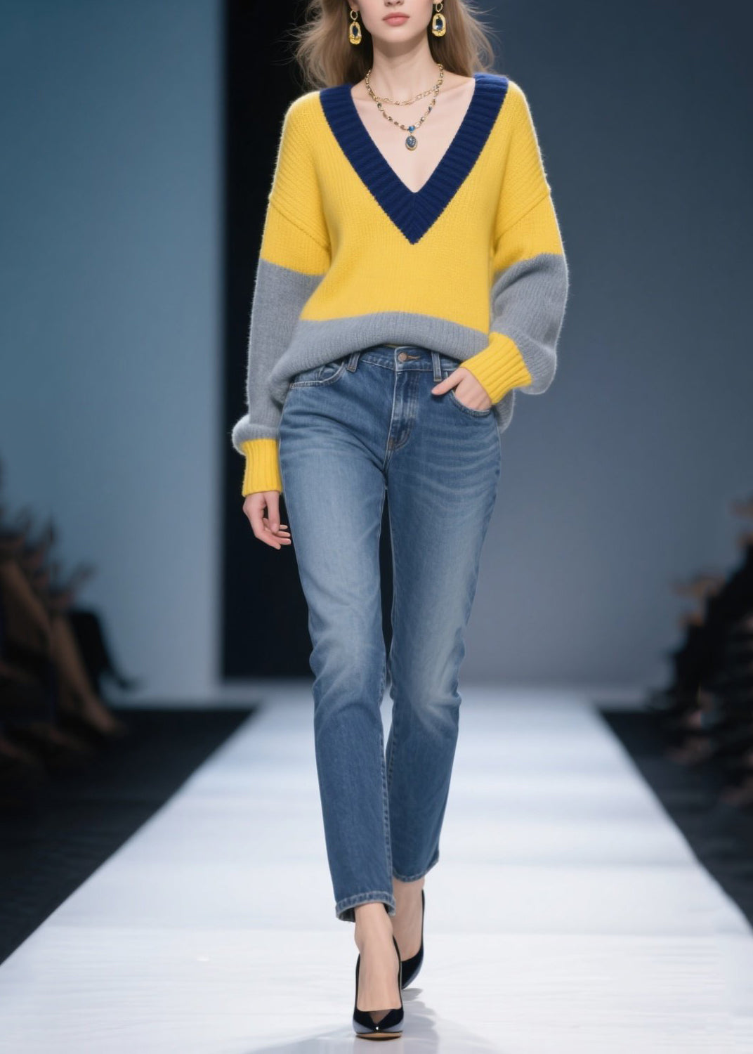 Beautifully Balanced Sweater with Timeless Character