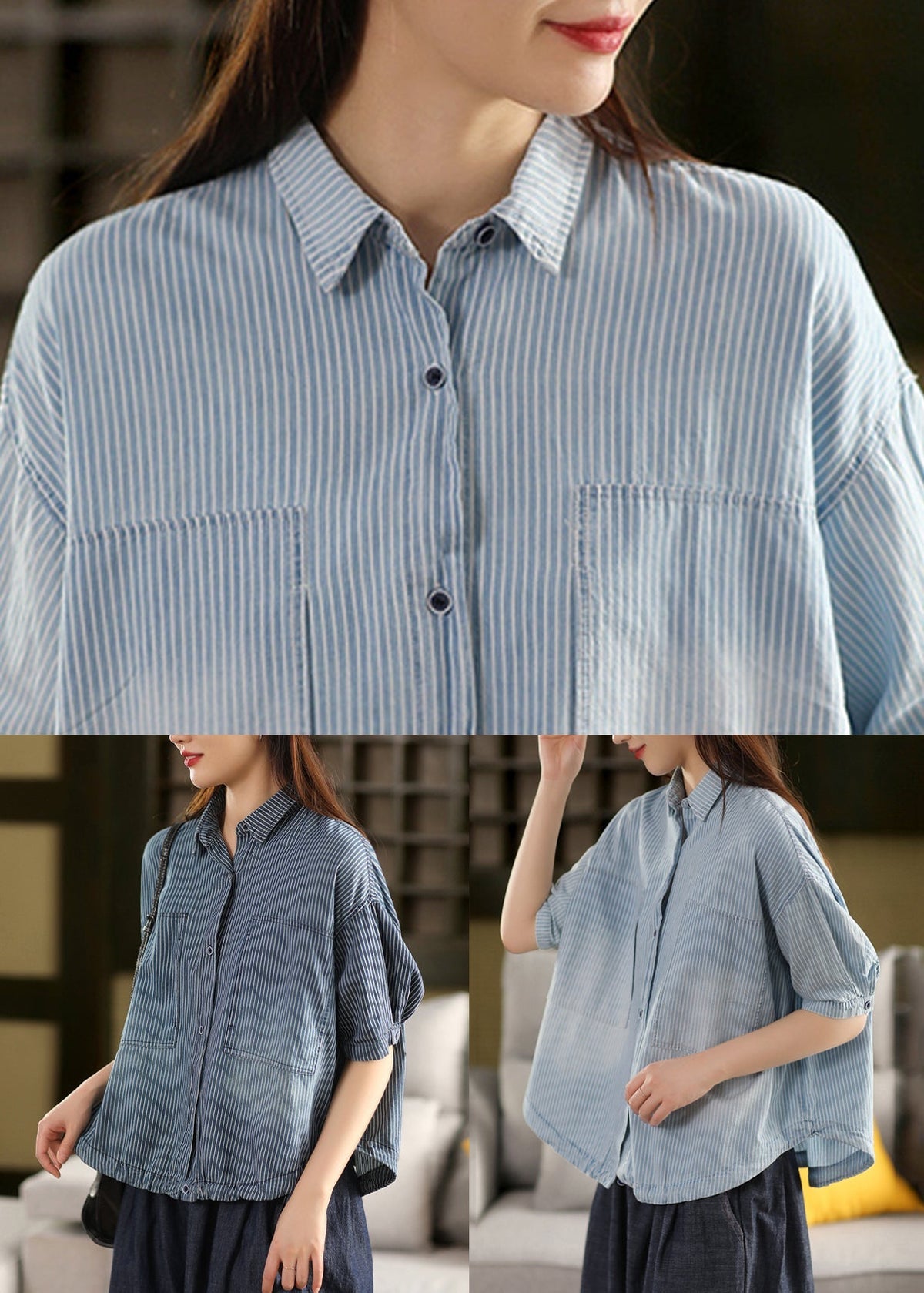 Polished Shirt with an Effortless Classic Look