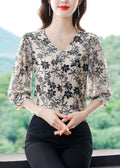 Beautifully Crafted Blouse in a Classic Style