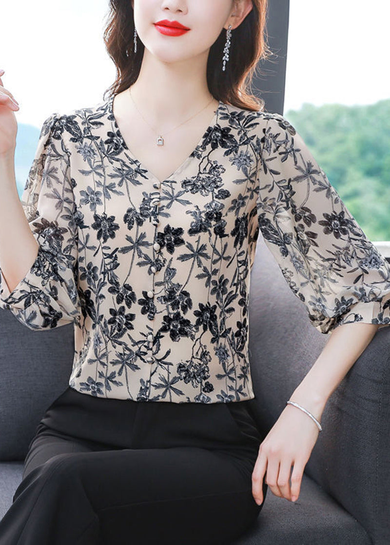 Classic Vintage & Enduringly Stylish Blouse