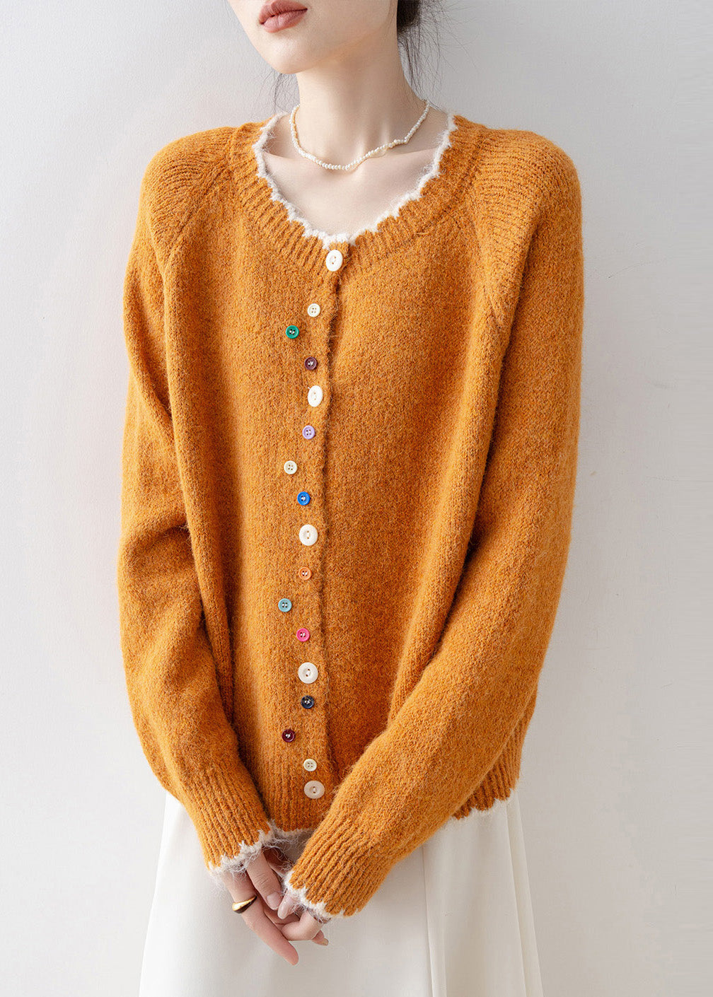 Beautifully Finished Cardigan in a Timeless Design