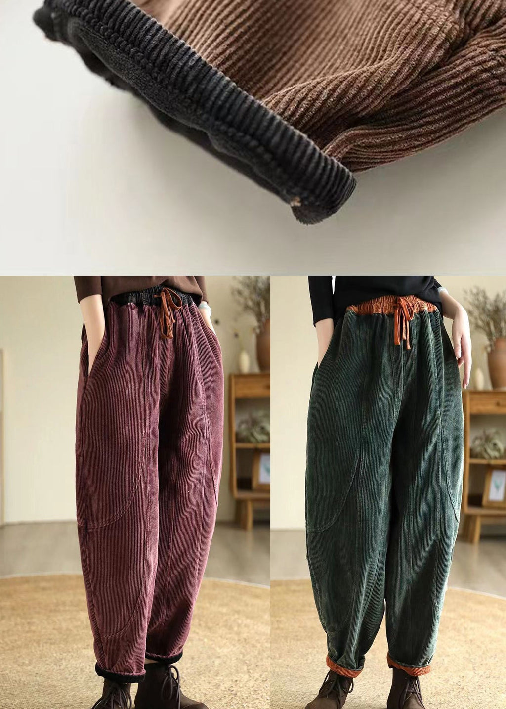 Sophisticated Pants with a Clean Classic Look