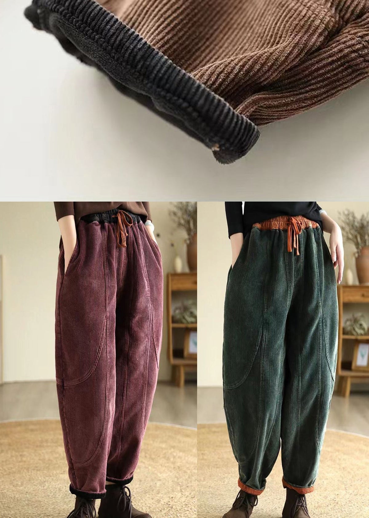 Sophisticated Pants with a Clean Classic Look