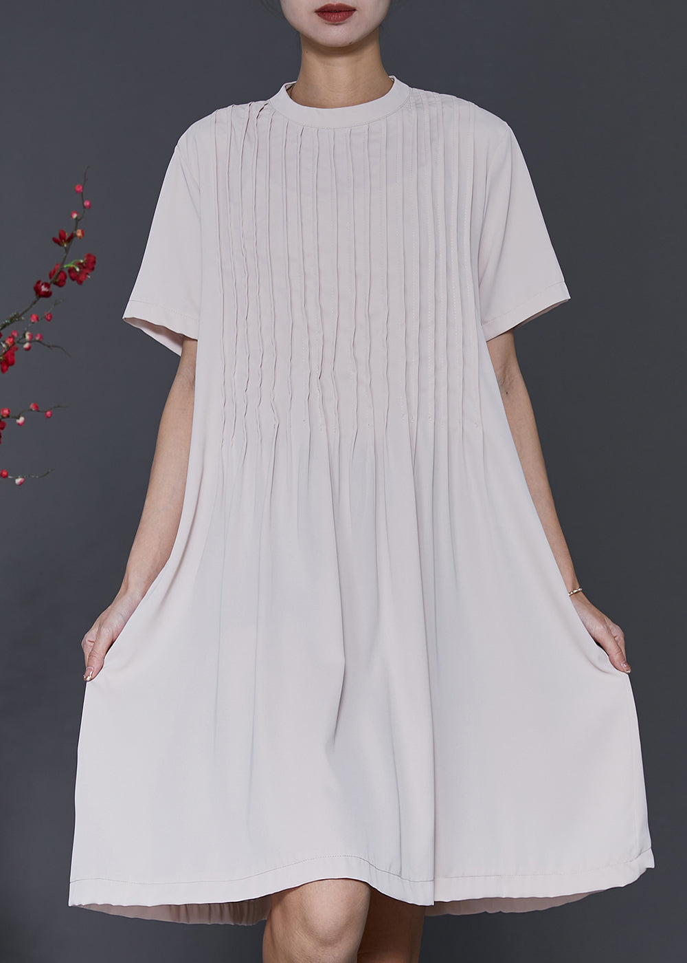 A Vintage Style Dress with Delicate Timeless Details