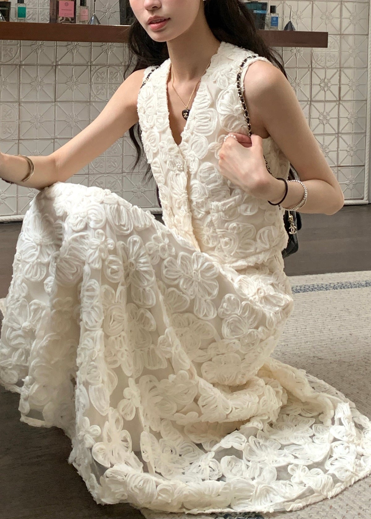 Vintage Inspired Garment with a Contemporary Edge
