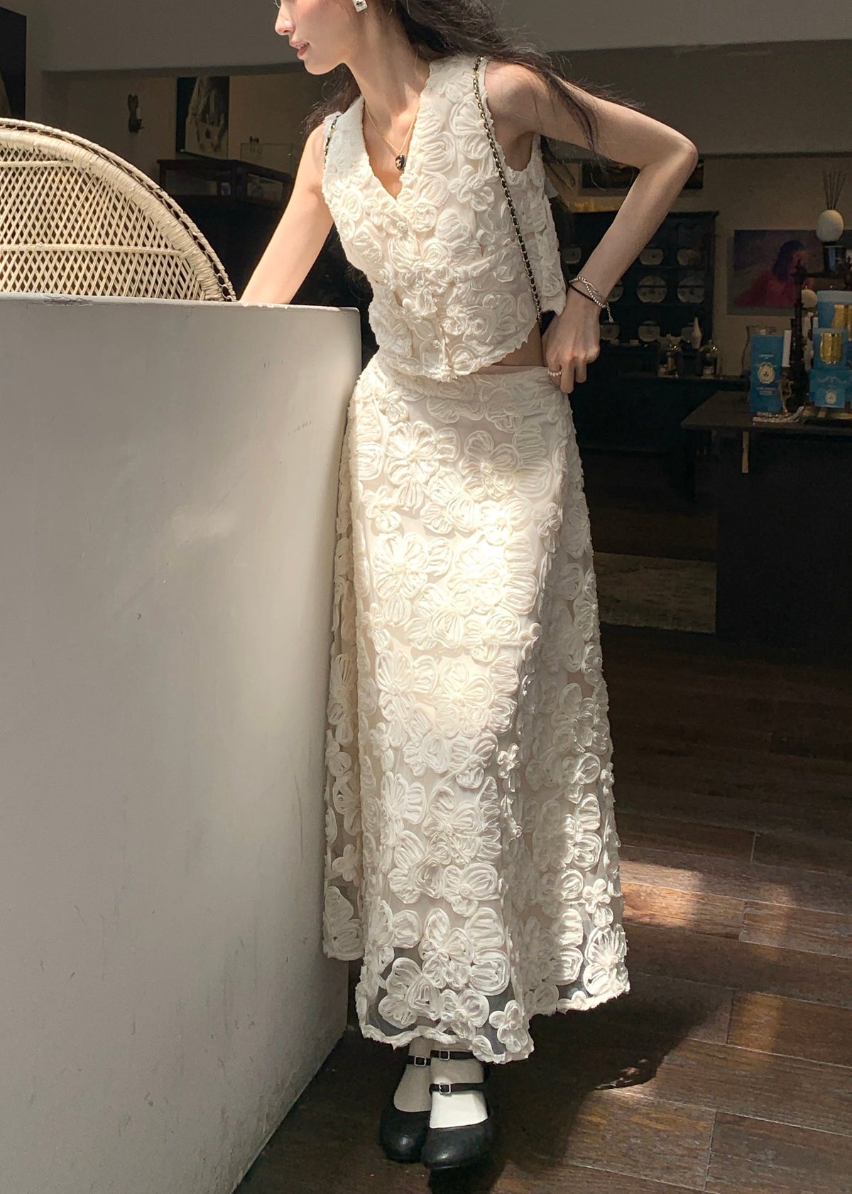 Vintage Inspired Garment with a Contemporary Edge