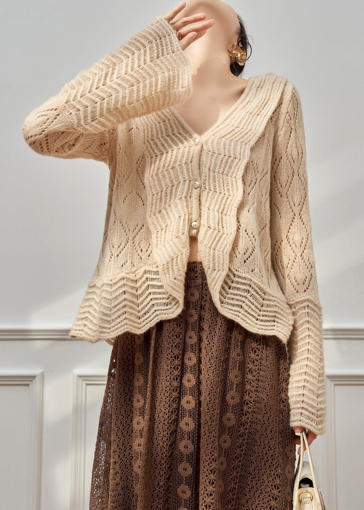 Elegantly Styled Cardigan for Everyday Wear