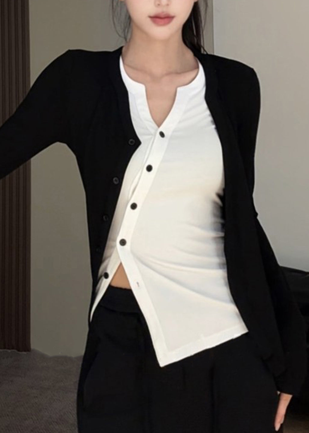 Effortlessly Elegant Top with a Timeless Design