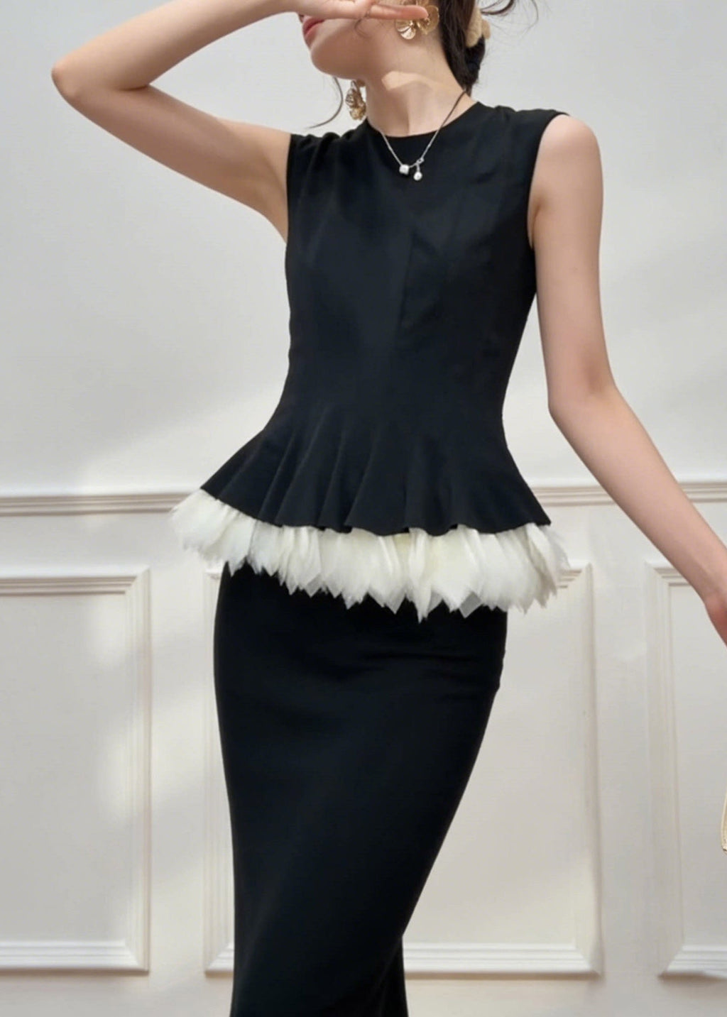 Vintage Inspired Top with a Contemporary Edge