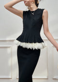 Vintage Inspired Top with a Contemporary Edge
