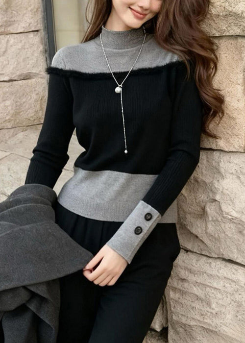Sophisticated Sweater with a Clean Classic Look