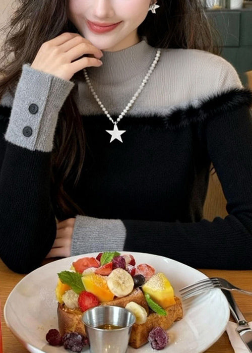 Sophisticated Sweater with a Clean Classic Look