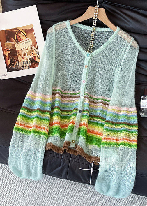 Vintage Inspired Cardigan with a Contemporary Edge