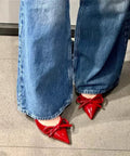 Classic Orthopedic Heels with Timeless Style