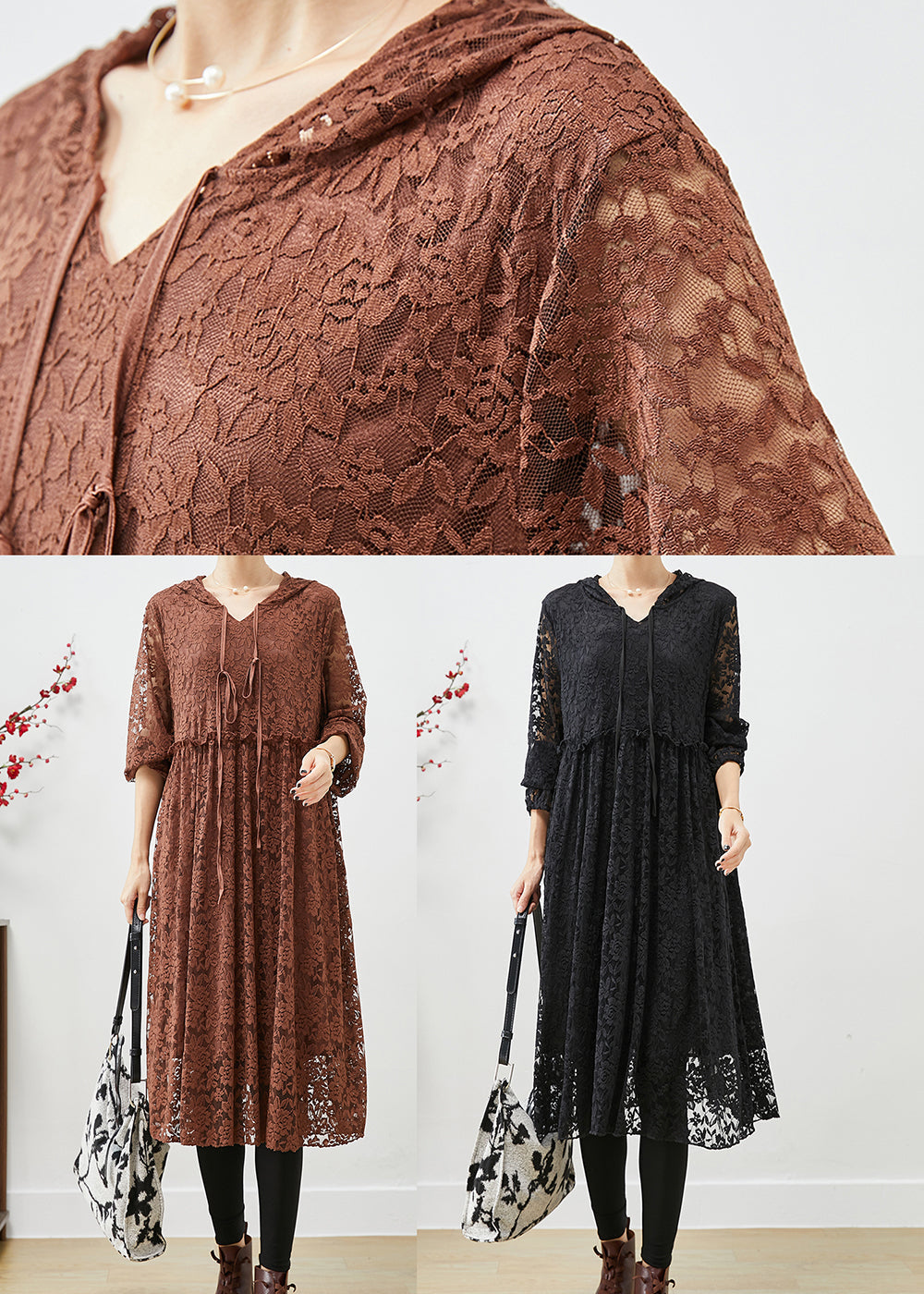 Beautifully Finished Dress in a Timeless Design