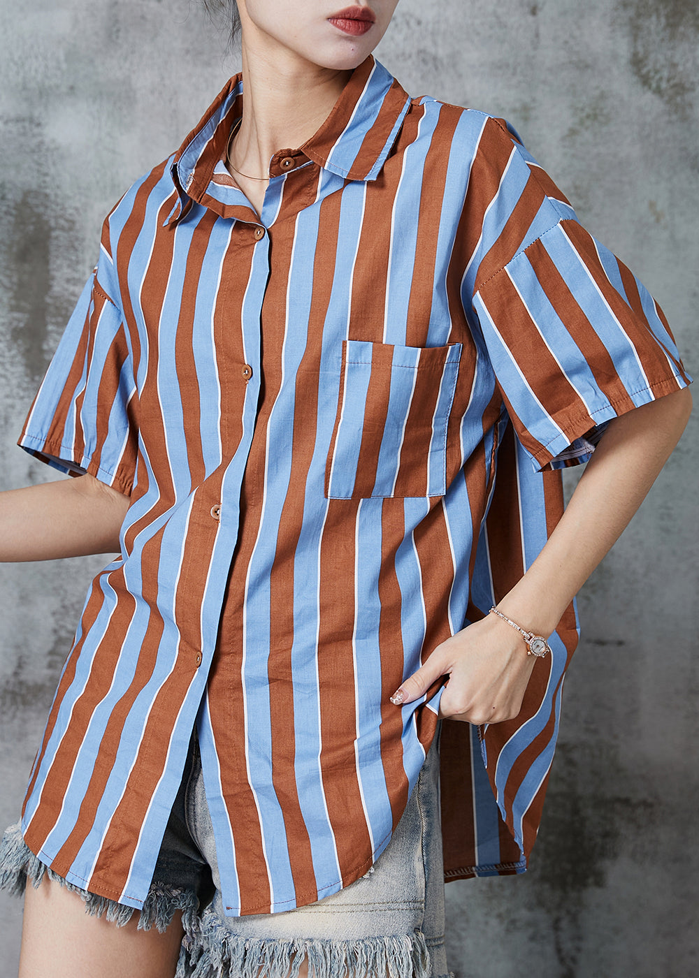 A Vintage Style Top with Delicate Timeless Details
