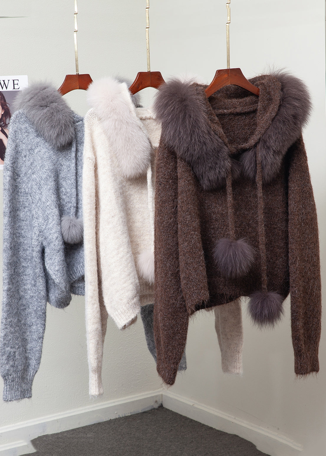 Classic Vintage Sweater with a Flattering Fit