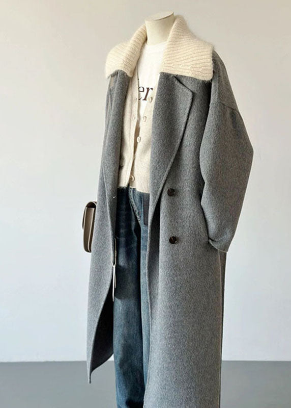 A Vintage Style Coat with Delicate Timeless Details