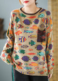 Well Tailored Sweater with a Graceful Silhouette