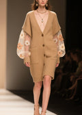 A Vintage Style Cardigan with Delicate Timeless Details