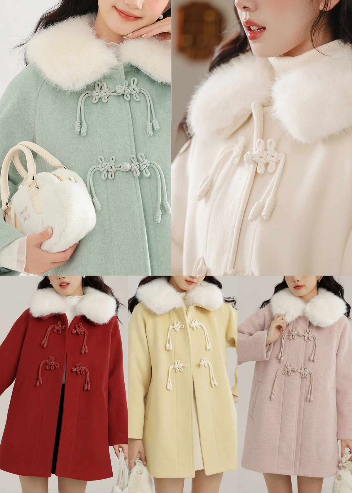 Well Tailored Coat with a Graceful Silhouette
