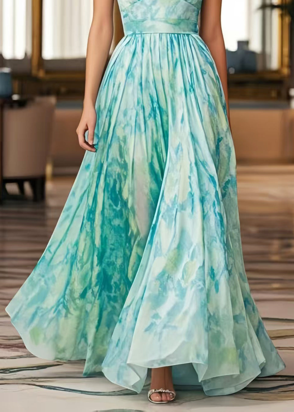A Vintage Style Dress with Delicate Timeless Details