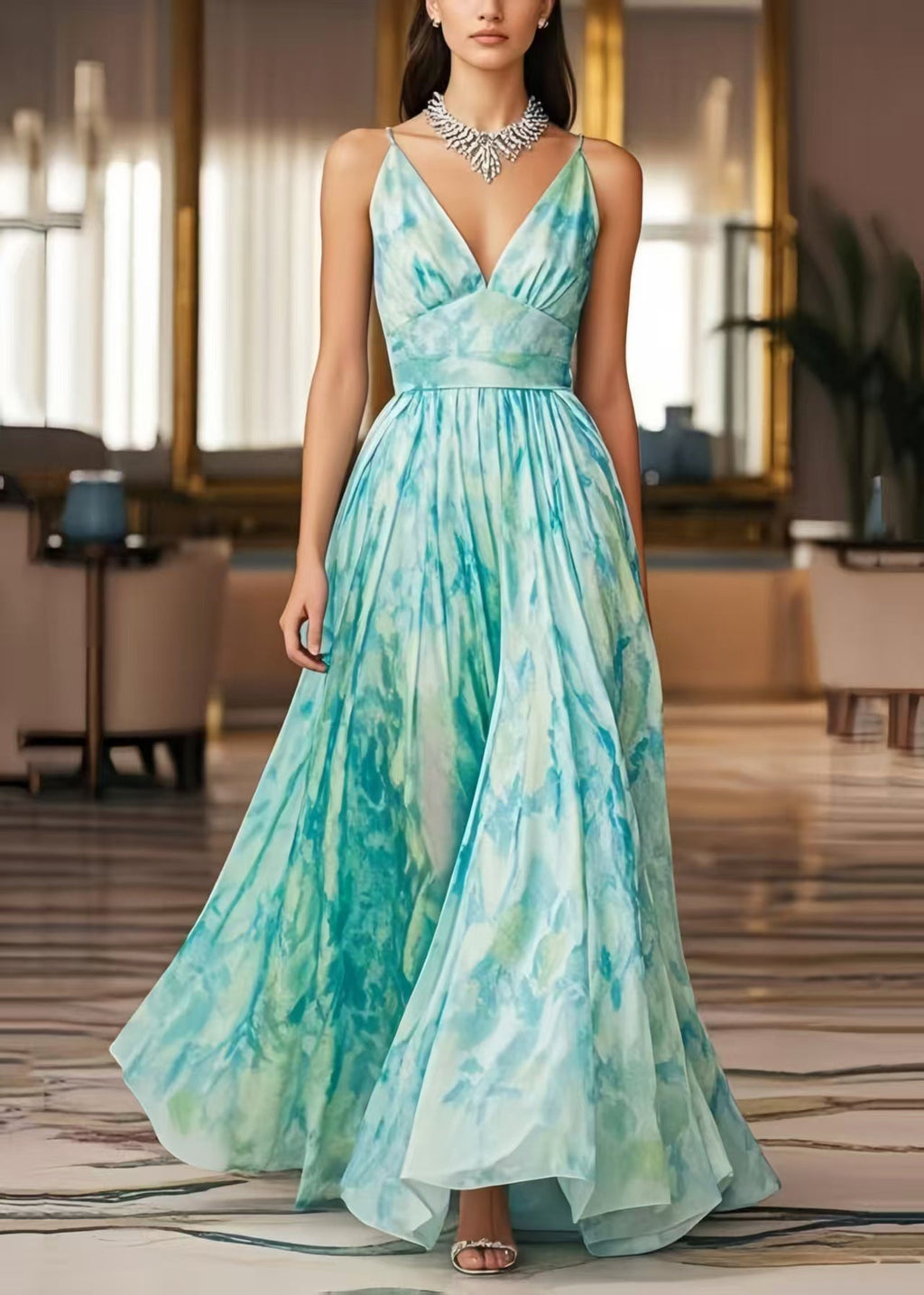A Vintage Style Dress with Delicate Timeless Details