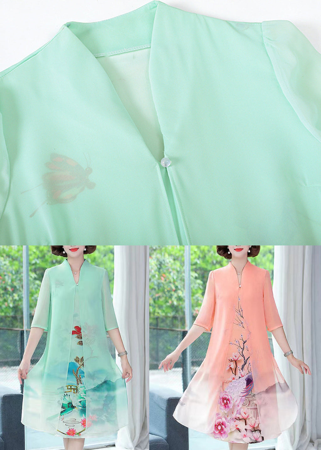 A Vintage Style Dress with Delicate Timeless Details