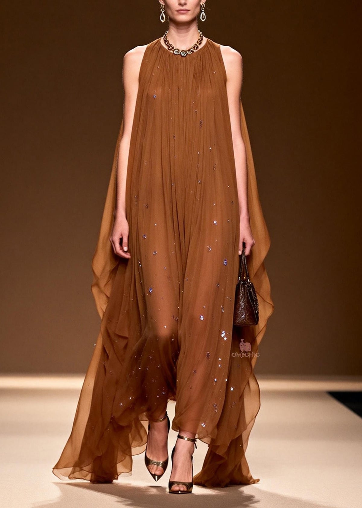 Elegantly Styled Dress for Everyday Wear