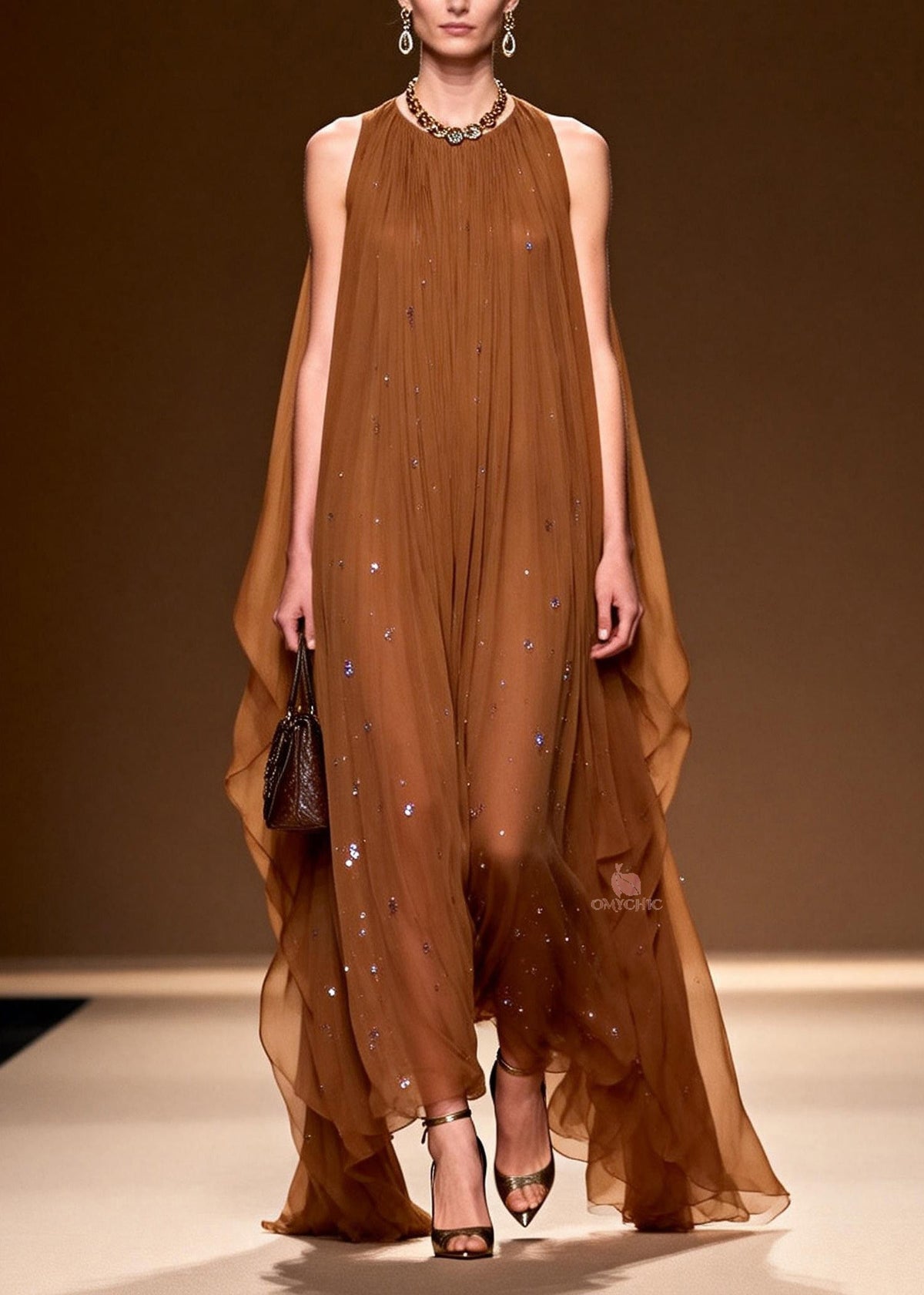 Elegantly Styled Dress for Everyday Wear