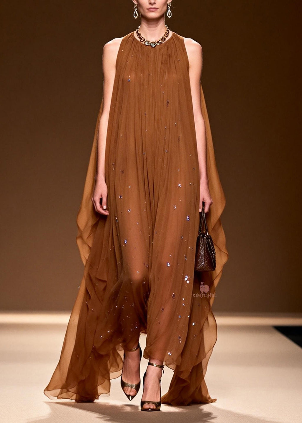 Elegantly Styled Dress for Everyday Wear