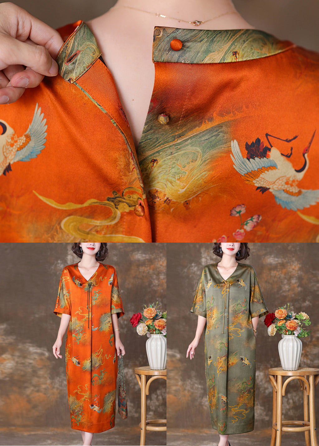 Elegantly Styled Dress for Everyday Wear