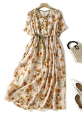 Classic Vintage Dress with a Flattering Fit