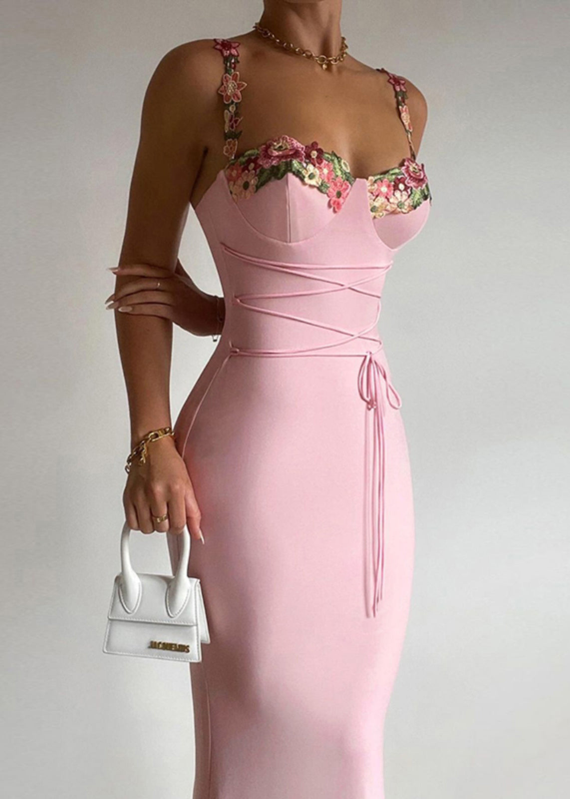 A Vintage Style Dress with Delicate Timeless Details