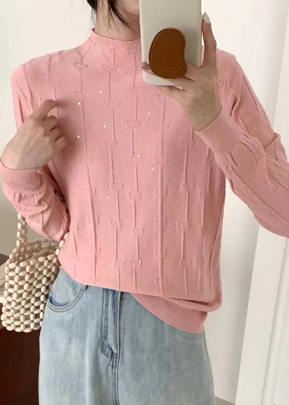 Classic Vintage Sweater with a Flattering Fit