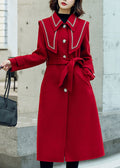 Well Tailored Coat with a Graceful Silhouette