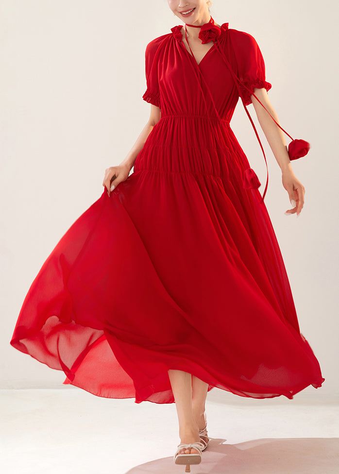 Elegantly Styled Dress for Everyday Wear
