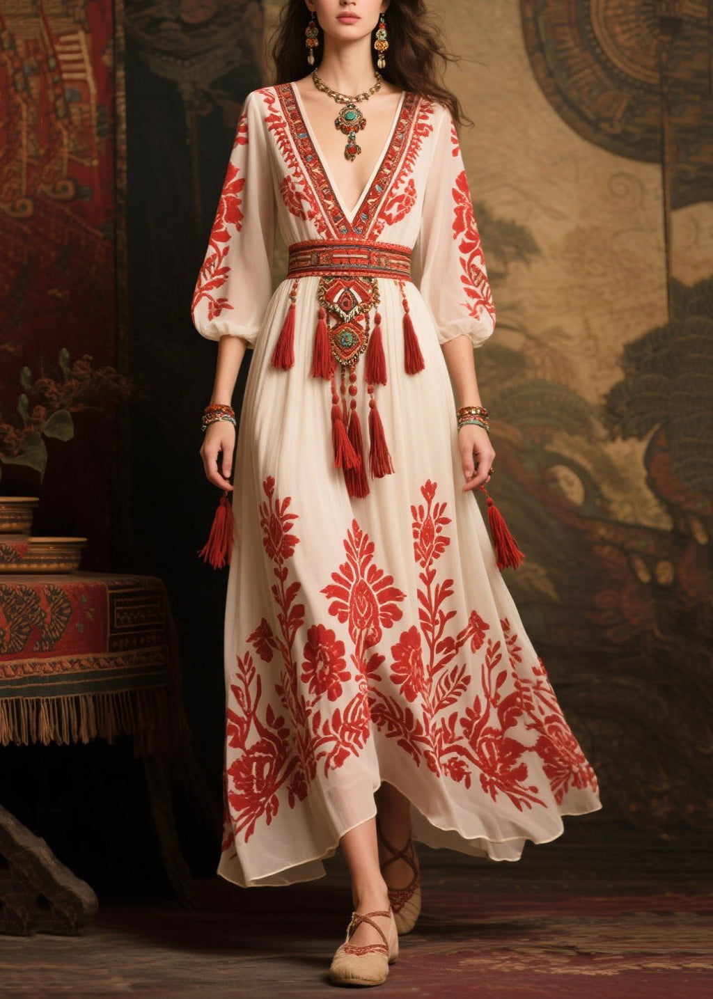 Beautifully Crafted Dress in a Classic Style